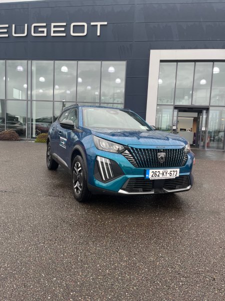 2026 Peugeot 2008 HYBRID 110BHP e-DCS6 Allure