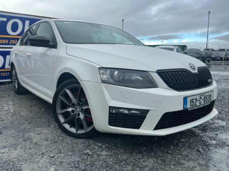2015 Skoda Octavia RS 2.0TDI 184HP