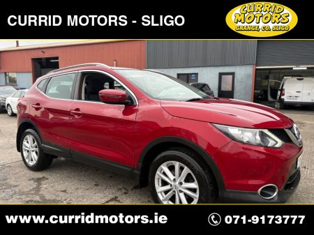 2017 Nissan Qashqai 1.5 SV MY16 NC E6 4DR