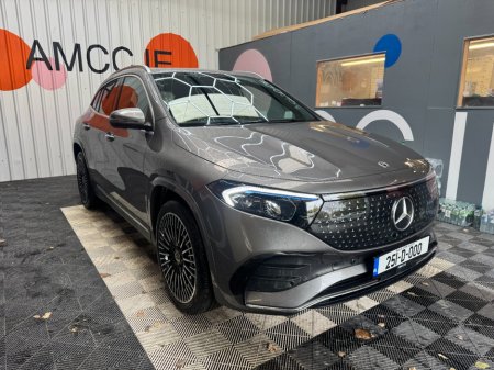2025 Mercedes-Benz EQA 2025 MERCEDES-BENZ EQA 250+  AUTOMATIC / CRUISE CONTROL / 360 CAMERA / ELECTRIC MEMORY & HEATED SEAT