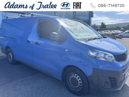 2023 Fiat Scudo 2.0 L3 145HP TECNICO 4DR €18,658 plus vat