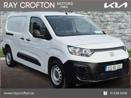 2023 Fiat Doblo DOBLO LWB 1.5 100BHP  1000KG 4DR + VAT