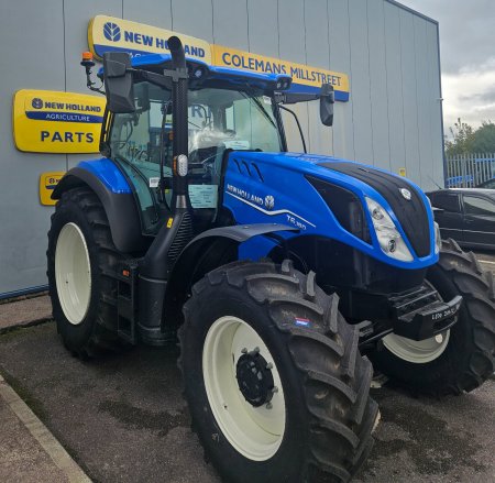 2025 New Holland NEW HOLLAND T6.180