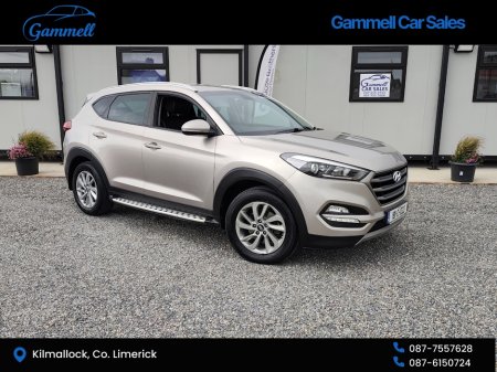 2018 Hyundai Tucson 1.7 EXECUTIVE 5DR