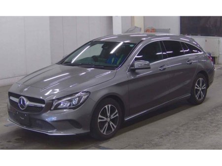 2017 Mercedes-Benz CLA CLA 180 Shooting Brake 1.6 Petrol Auto