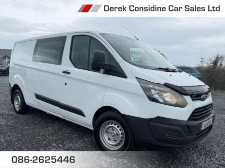 2014 Ford Transit Custom 100PS 290L L3 LOW Roof 4DR