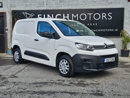 2020 Citroen Berlingo