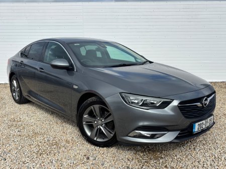 2020 Opel Insignia GRAND SPORT SRI-1.6 1 136PS TURBO