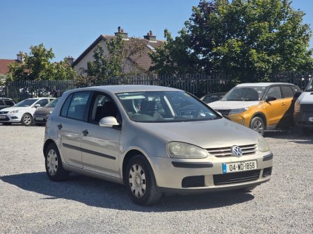 2004 Volkswagen Golf 1.4 75BHP 5DR