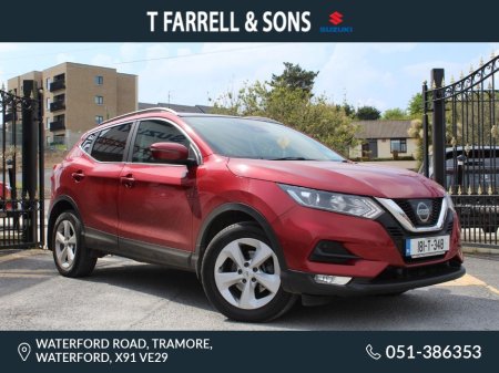 2018 Nissan Qashqai 1.5 DSL SV SS 18 4DR