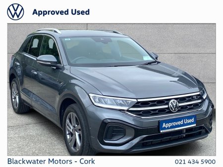2024 Volkswagen T-Roc 1.0TSI 110BHP R-LINE WITH REVIEW CAMERA AND WINTER PACK
