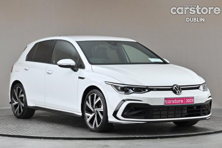 2023 Volkswagen Golf 1.0ETSI DSG R-LINE MK8 MILD-HYBRID **HUP**HALF LEATHER SPORT SEATS**