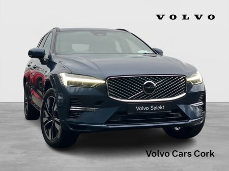 2026 Volvo XC60 T6 360bhp AWD PHEV Core Bright - Denim Blue Metallic