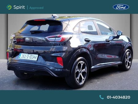 2026 Ford Puma - photo 12