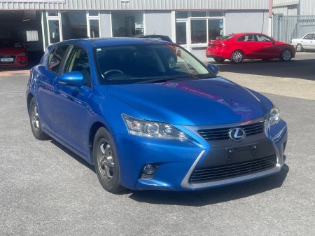 2017 Lexus CT