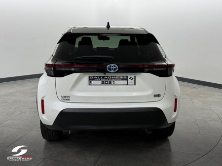 2021 Toyota Yaris Cross - photo 8