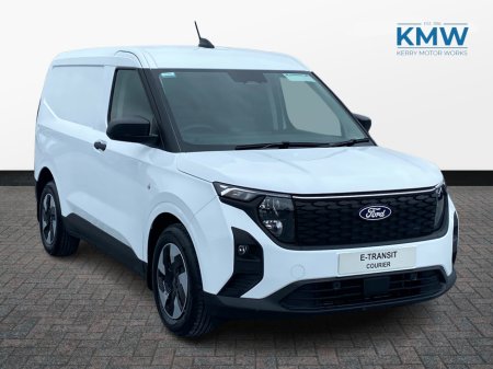 2026 Ford Transit Courier E-Courier Trend