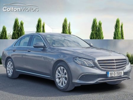 2018 Mercedes-Benz E-Class E 200 EXCLUSIVE 2.0D