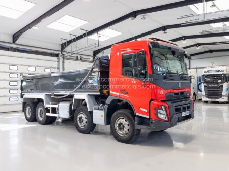 2022 VOLVO FMX 420