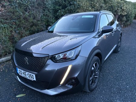 2021 Peugeot 2008 1.5 BlueHDI 110bhp Allure