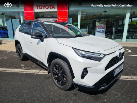 2023 Toyota RAV4 RAV4 HYBRID SPORT 4DR AUTO