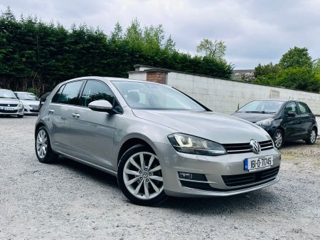 2016 Volkswagen Golf 1.4 TSI 5DR 150HP Highline