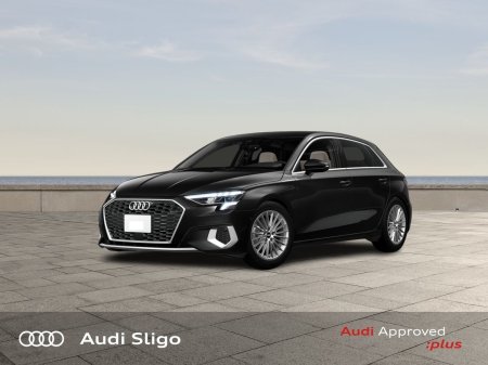 2020 Audi A3 Sportback Sport 1.0L TFSI Auto