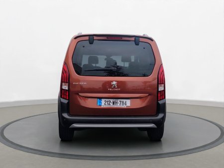 2021 Peugeot Rifter - photo 19