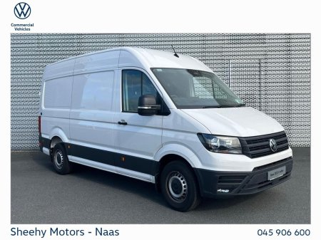 2026 Volkswagen Crafter AUTOMATIC HIGHLINE H35 MWB 177HP HIGH ROOF
