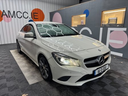 2016 Mercedes-Benz CLA 2016 MERCEDES-BENZ CLA180 AUTOMATIC / CRUISE CONTROL / PARKING CAMERA / PADDLE SHIFTERS