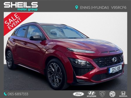 2022 Hyundai KONA 1.0 T-GDI N-LINE