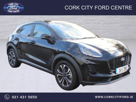 2026 Ford Puma TITANIUM 1.0T 125 MHEV M6