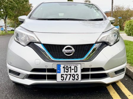 2019 Nissan Note - photo 10