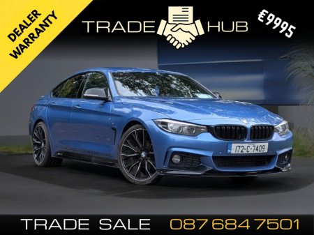 2017 BMW 4-Series 420d M Sport