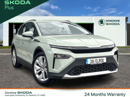 2026 Skoda Elroq Elroq Se L  SE L  204 60 Electric 63kWh Auto