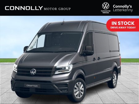 2026 Volkswagen Crafter (5 YEAR WARRANTY *UNLIMITED MILLAGE*) CR30 Panel van Highline MWB 140 HP 2.0 TDI 8sp Automatic FWD