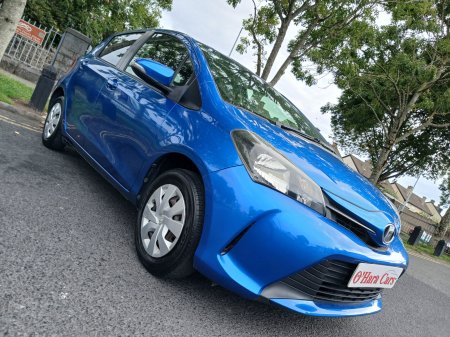 2016 Toyota Yaris 1.0 VVT-i 5Dr Luna