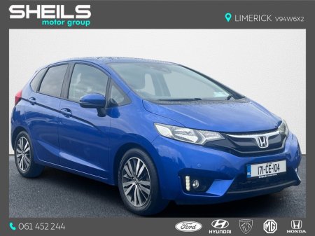 2017 Honda Jazz 1.3 i-VTEC EX