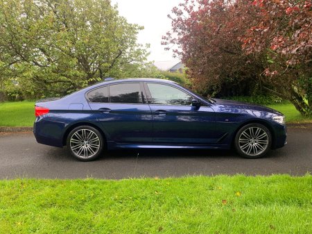 2019 BMW 5-Series 520d xDrive M Sport Auto