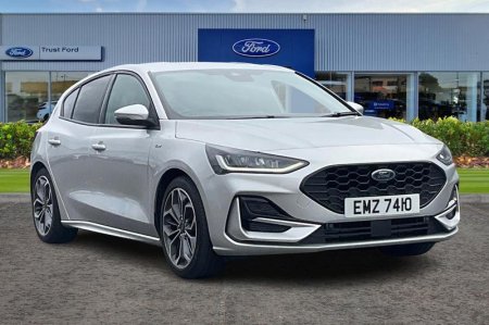 2024 Ford Focus 1.0T EcoBoost MHEV ST-Line X Hatchback 5dr Petrol Hybrid Manual Euro 6 (s/s) (125 ps)