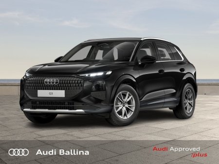 2026 Audi Q3 Q3 SUV 35 TDI 150 S-T SE **AVAILABLE JAN 2ND**