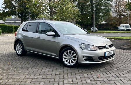 2013 Volkswagen Golf 1.6 TDI 105HP HIGHLINE