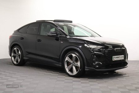 2024 Audi Q4 e-tron Black Edition