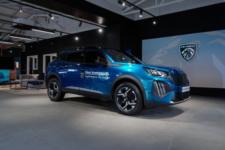 2026 Peugeot 2008 HYBRID 110BHP e-DCS6 Allure