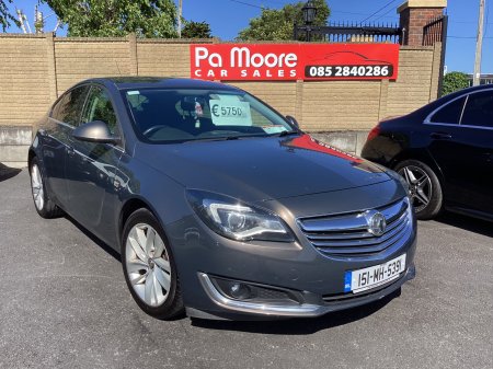 2015 Opel Insignia