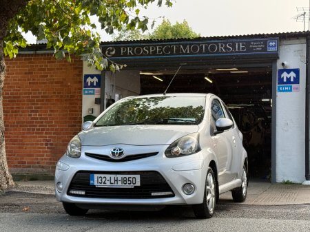 2013 Toyota Aygo 1.0 VVT-i Terra