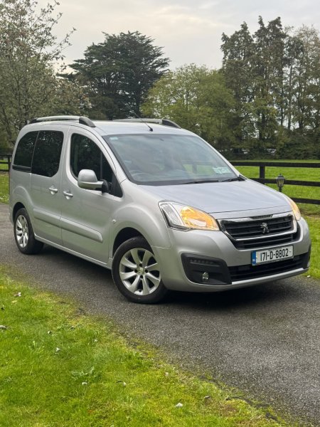 2017 Peugeot Partner Tepee