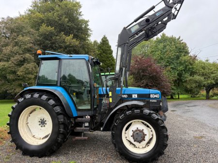 1996 New Holland 8340