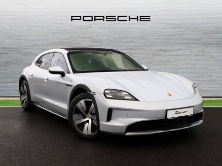 2026 Porsche Taycan 4S Cross Turismo
