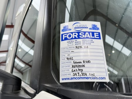 2022 SCANIA R Series - photo 24